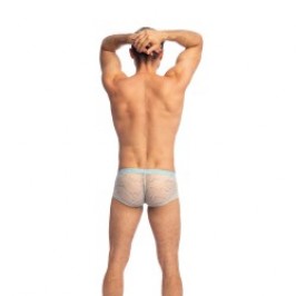 Boxer shorts, Shorty of the brand L HOMME INVISIBLE - Aqua - Mini Boxer Push-Up L Homme Invisible - Ref : UW09 AQU 203