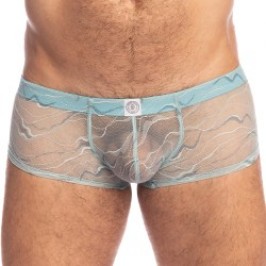 Boxer shorts, Shorty of the brand L HOMME INVISIBLE - Aqua - Mini Boxer Push-Up L Homme Invisible - Ref : UW09 AQU 203