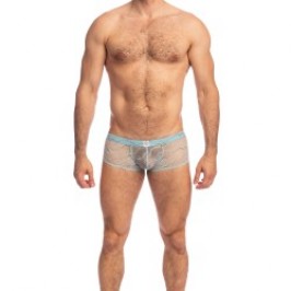 Boxer shorts, Shorty of the brand L HOMME INVISIBLE - Aqua - Mini Boxer Push-Up L Homme Invisible - Ref : UW09 AQU 203