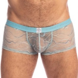 Boxer shorts, Shorty of the brand L HOMME INVISIBLE - Aqua Hipster Push-Up L Homme Invisible - Ref : MY39 AQU 203