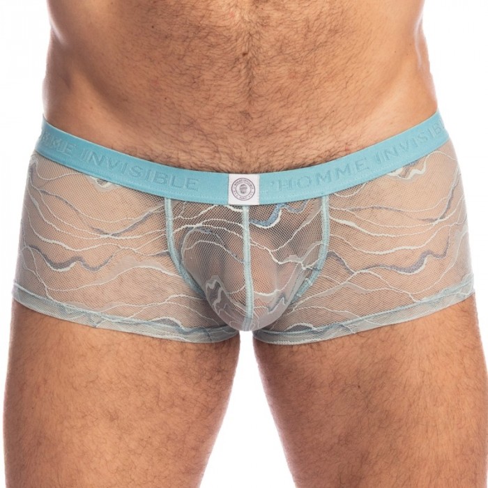 Boxer shorts, Shorty of the brand L HOMME INVISIBLE - Aqua Hipster Push-Up L Homme Invisible - Ref : MY39 AQU 203 Boxer shorts, Shorty of the brand L HOMME INVISIBLE - Aqua Hipster Push-Up L Homme Invisible - Ref : MY39 AQU 203