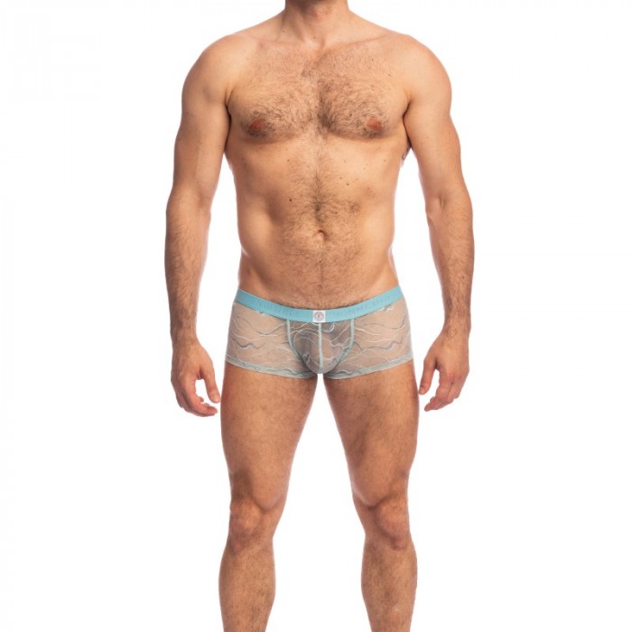 Boxer shorts, Shorty of the brand L HOMME INVISIBLE - Aqua Hipster Push-Up L Homme Invisible - Ref : MY39 AQU 203