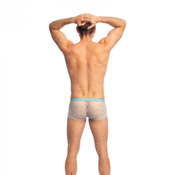 Boxer shorts, Shorty of the brand L HOMME INVISIBLE - Aqua Hipster Push-Up L Homme Invisible - Ref : MY39 AQU 203