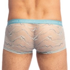 Boxer shorts, Shorty of the brand L HOMME INVISIBLE - Aqua Hipster Push-Up L Homme Invisible - Ref : MY39 AQU 203