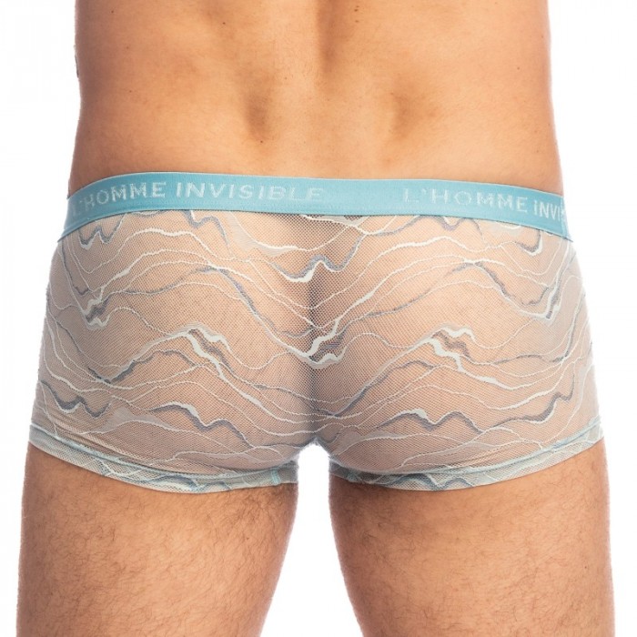 Boxer shorts, Shorty of the brand L HOMME INVISIBLE - Aqua Hipster Push-Up L Homme Invisible - Ref : MY39 AQU 203