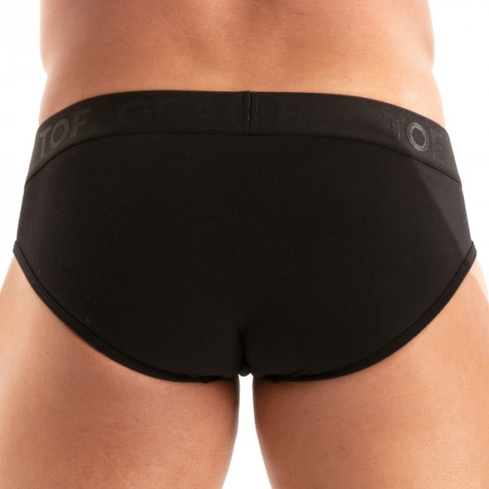 Slip del marchio TOF PARIS - copy of Slip Access Tof Paris Bleu Marine - Ref : TOF557N