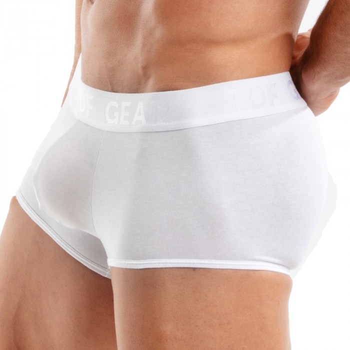 Shorts Boxer, Shorty de la marca TOF PARIS - copy of Boxer Court Access Tof Paris Bleu Marine - Ref : TOF556B
