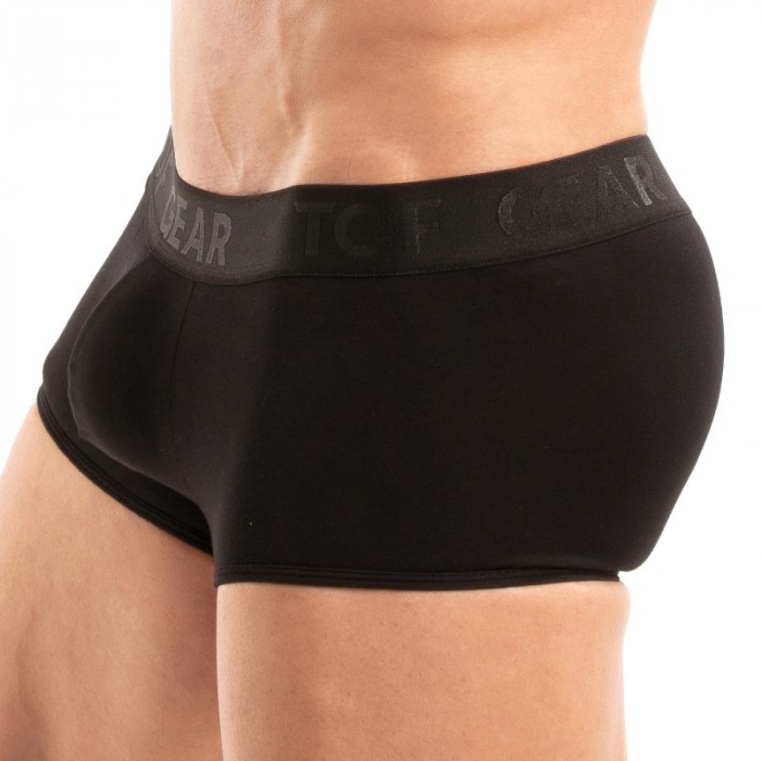 Shorts Boxer, Shorty de la marca TOF PARIS - copy of Boxer Court Access Tof Paris Bleu Marine - Ref : TOF556N