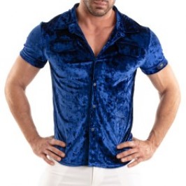 Chemise En Velours Froissé...