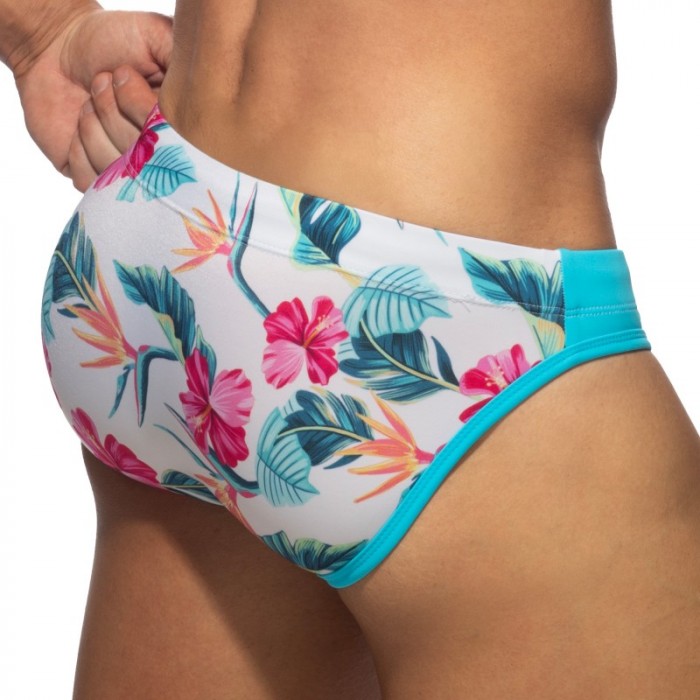 Bagno breve del marchio ADDICTED - Slip de Bain Lilys - Ref : ADS363 C08