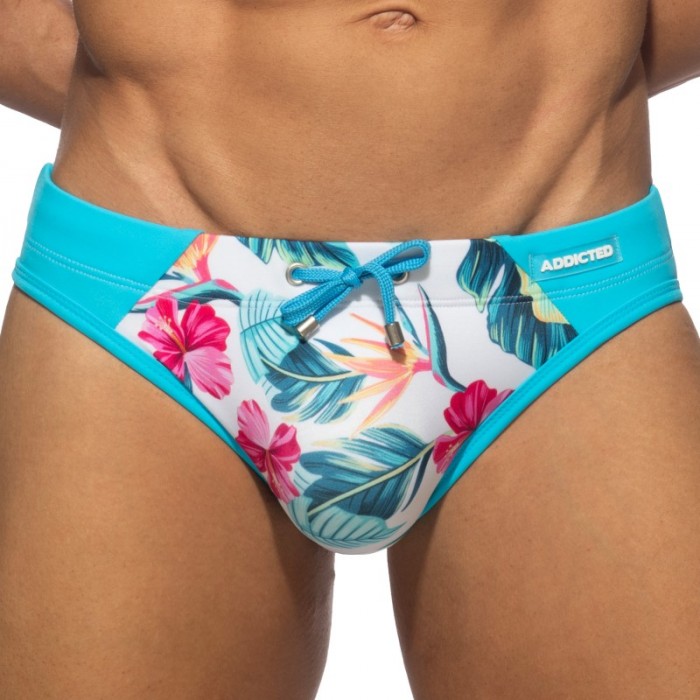 Bagno breve del marchio ADDICTED - Slip de Bain Lilys - Ref : ADS363 C08