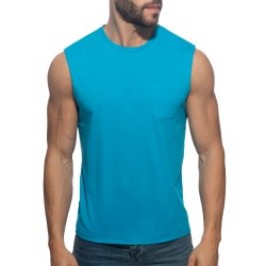 Débardeur Basic - Turquoise
