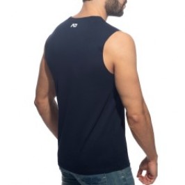 Débardeur de la marque ADDICTED - Débardeur Basic - Marine - Ref : AD531 C09