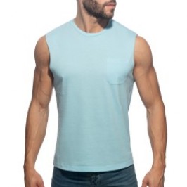 Débardeur Basic - Bleu Ciel