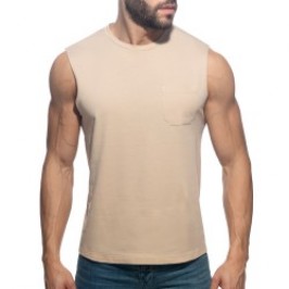 Canotta di base - Beige