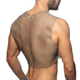 Canotta del marchio ADDICTED - Crop Top Flamboyant - Noir - Ref : ADP12 C10