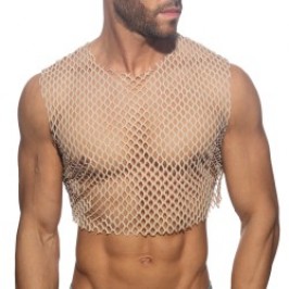 Crop Top Flamboyant - Beige
