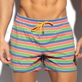 Short de Bain Multi Stripes...