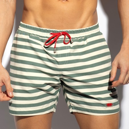 Short de Bain Prisoner Board - Vert