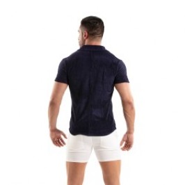 Camicia del marchio TOF PARIS - copy of Chemise Tricotée En Velours Côtelé Tof Paris Camel - Ref : TOF512BU
