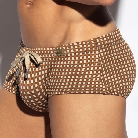 Trunk de Bain Orak - Marron