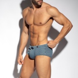 Calzoncillos Boxer, baño Shorty de la marca ES COLLECTION - copy of Trunk de Bain Orak - Marron - Ref : 2502 C16