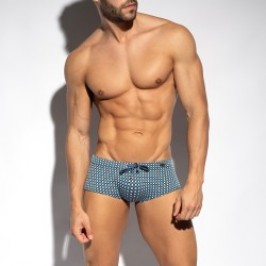 Calzoncillos Boxer, baño Shorty de la marca ES COLLECTION - copy of Trunk de Bain Orak - Marron - Ref : 2502 C16