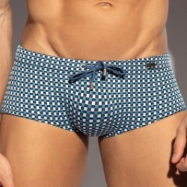 Calzoncillos Boxer, baño Shorty de la marca ES COLLECTION - copy of Trunk de Bain Orak - Marron - Ref : 2502 C16