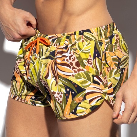 Short de Bain Seychelles - Kaki