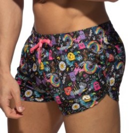 Jugar Shorts de baño Rainbow