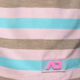 Boxer, shorty de bain de la marque ADDICTED - Short de Bain Cake Stripes - Ref : ADS352 C05