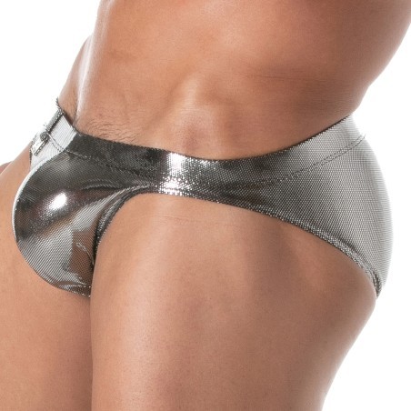 Mini Calzoncillos Fiesta Tof Paris - Plata