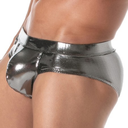 Slip Fiesta Tof Paris - Argent
