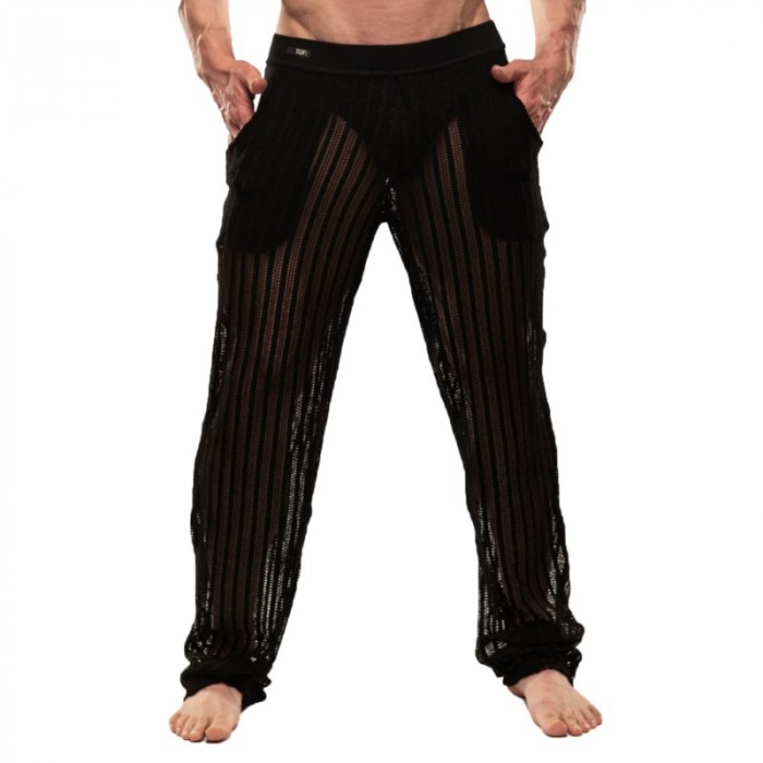 Pantaloni del marchio TOF PARIS - Pantalon Transparent Tof Paris Mykonos - Ref : TOF564N Pantaloni del marchio TOF PARIS - Pantalon Transparent Tof Paris Mykonos - Ref : TOF564N