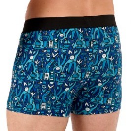 Boxer, shorty de la marque HOM - Boxer HOM x Le D Voyages Edition Limitée - Ref : 403082 P0BI