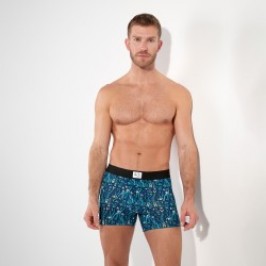 Boxer shorts, Shorty of the brand HOM - Boxer HOM x Le D Voyages Edition Limitée - Ref : 403082 P0BI