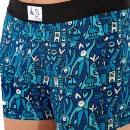 Boxer shorts, Shorty of the brand HOM - Boxer HOM x Le D Voyages Edition Limitée - Ref : 403082 P0BI