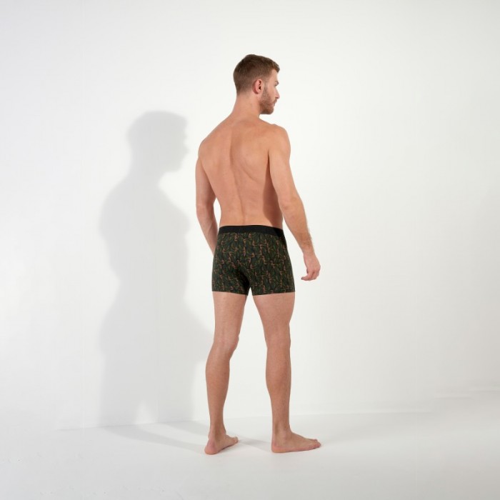 Boxer, shorty de la marque HOM - Boxer HOM Vizzavona - Ref : 403078 P0XD