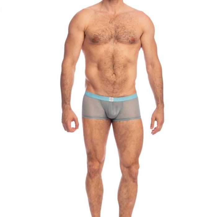 Pantaloncini boxer, Shorty del marchio L HOMME INVISIBLE - Ocean Mist - Hipster Push-Up L Homme Invisible - Ref : MY39 OMI 021