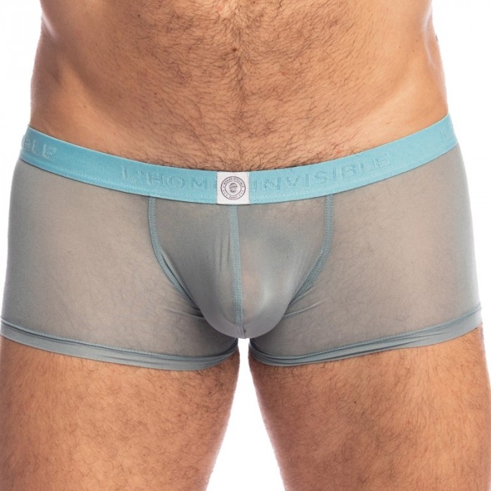 Pantaloncini boxer, Shorty del marchio L HOMME INVISIBLE - Ocean Mist - Hipster Push-Up L Homme Invisible - Ref : MY39 OMI 021 Pantaloncini boxer, Shorty del marchio L HOMME INVISIBLE - Ocean Mist - Hipster Push-Up L Homme Invisible - Ref : MY39 OMI 021