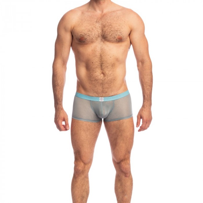Pantaloncini boxer, Shorty del marchio L HOMME INVISIBLE - Ocean Mist - Hipster Push-Up L Homme Invisible - Ref : MY39 OMI 021