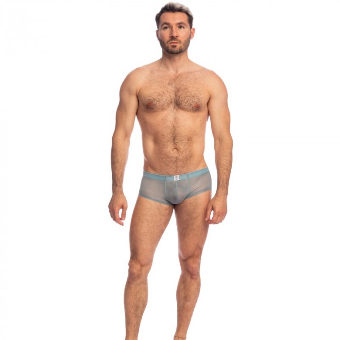 Pantaloncini boxer, Shorty del marchio L HOMME INVISIBLE - Ocean Mist - Shorty Bresilien L Homme Invisible - Ref : UW28 OMI 021