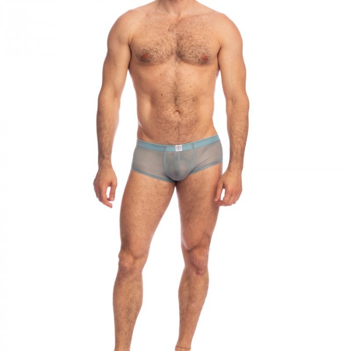 Pantaloncini boxer, Shorty del marchio L HOMME INVISIBLE - Ocean Mist - Shorty Bresilien L Homme Invisible - Ref : UW28 OMI 021