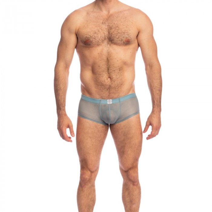 Pantaloncini boxer, Shorty del marchio L HOMME INVISIBLE - Ocean Mist - Shorty Bresilien L Homme Invisible - Ref : UW28 OMI 021