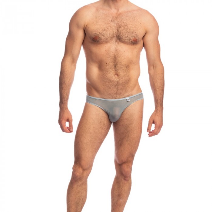 Slip del marchio L HOMME INVISIBLE - Ocean Mist - Bellevue Slip L Homme Invisible - Ref : UW27 OMI 021