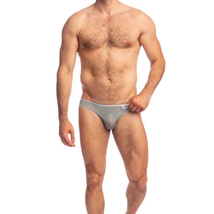 Slip del marchio L HOMME INVISIBLE - Ocean Mist - Bellevue Slip L Homme Invisible - Ref : UW27 OMI 021