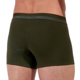 Shorts Boxer, Shorty de la marca HOM - copy of Boxer CLASSIC negro - Ref : 400203 00DK
