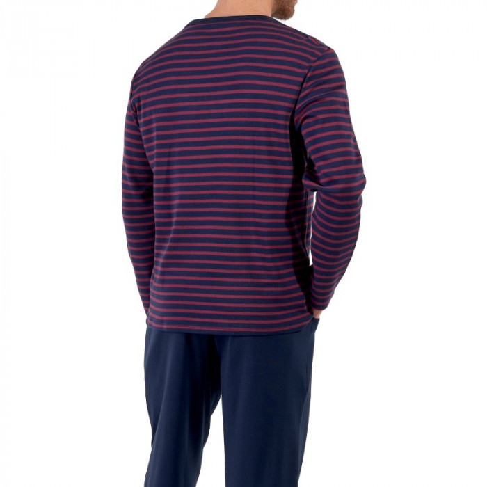 Pyjama de la marque HOM - Pyjama HOM Carson - Ref : 402821 R0RA