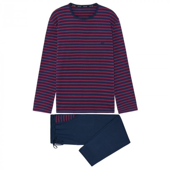 Pyjama de la marque HOM - Pyjama HOM Carson - Ref : 402821 R0RA