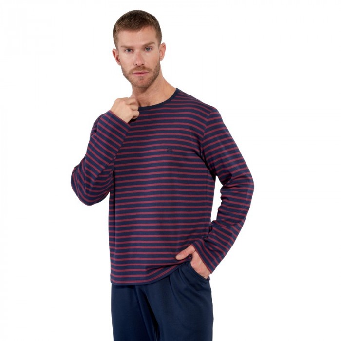 Pyjama de la marque HOM - Pyjama HOM Carson - Ref : 402821 R0RA